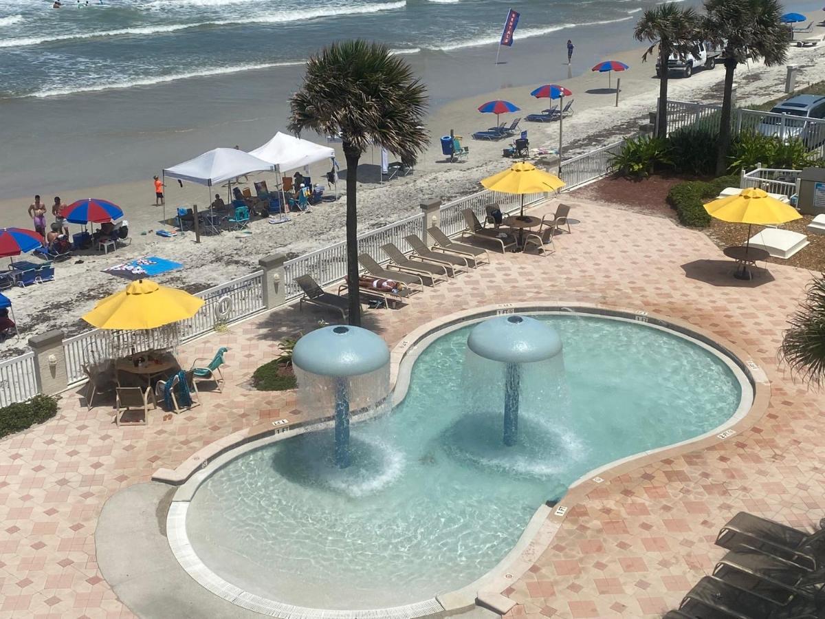 Modern Beach Condo-Daytona Beach Exterior foto