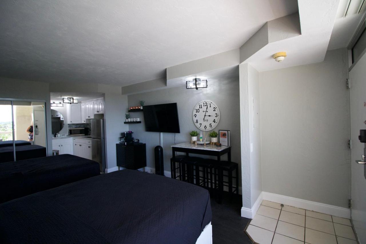 Modern Beach Condo-Daytona Beach Exterior foto